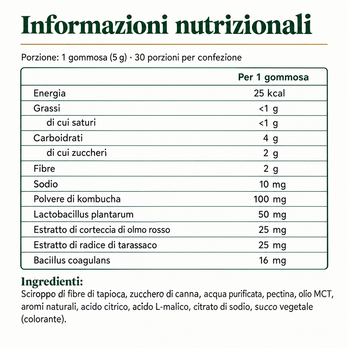 Gommose al kombucha — immagine 5