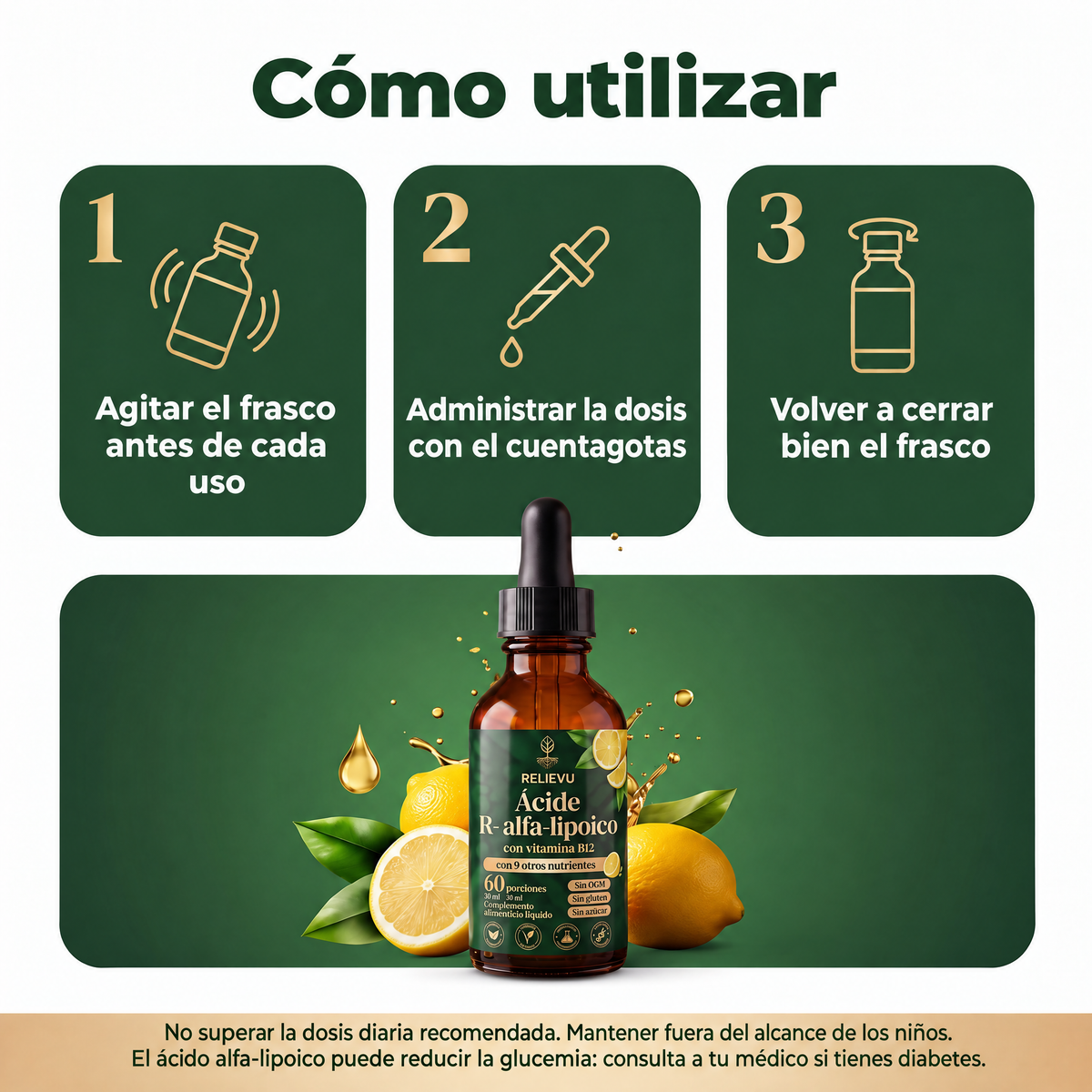 Gotas de apoyo al sistema nervioso 11 en 1 — imagen 4