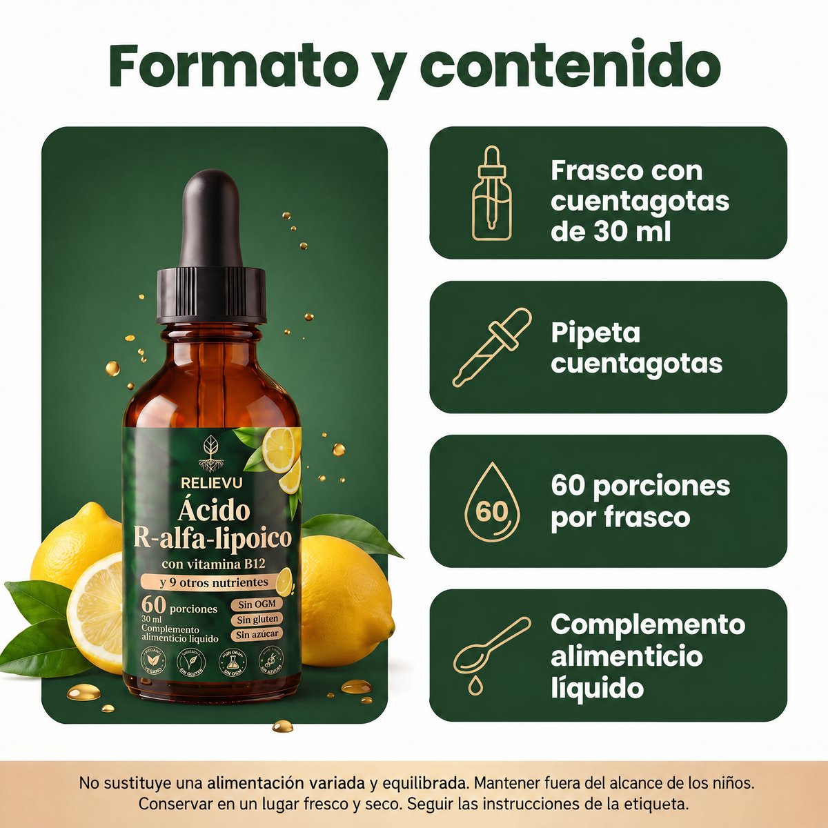 Gotas de apoyo al sistema nervioso 11 en 1 — imagen 5