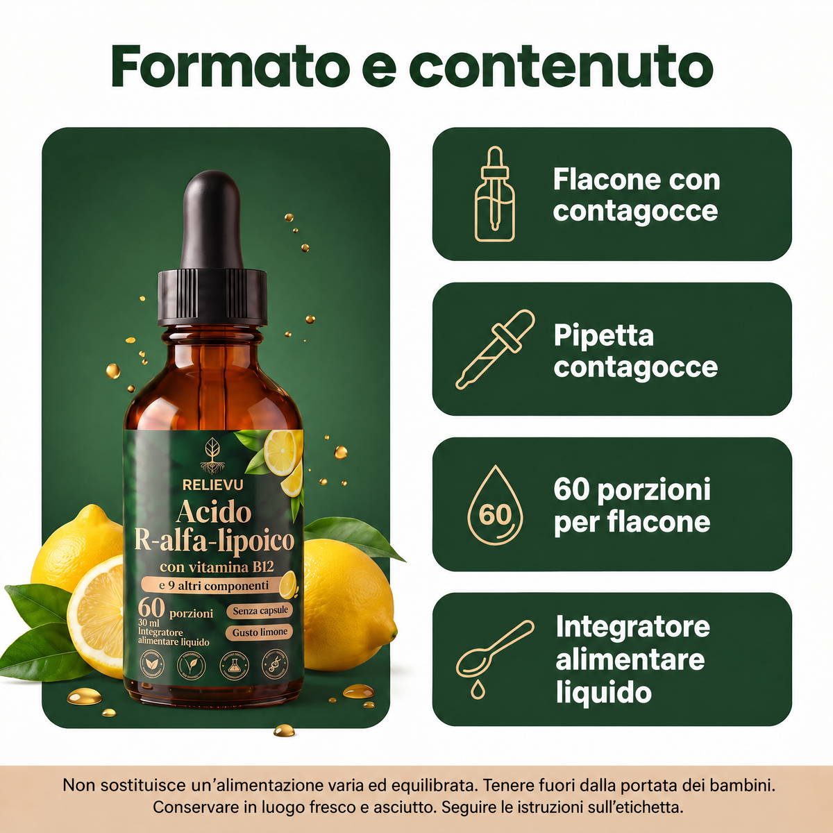 Gocce per il supporto del sistema nervoso 11 in 1 — immagine 5