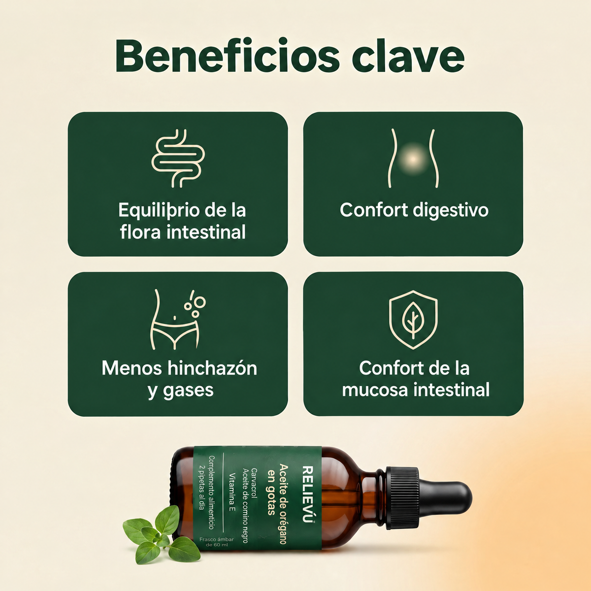 Aceite de orégano en gotas — imagen 3