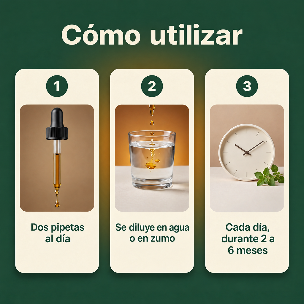Aceite de orégano en gotas — imagen 4