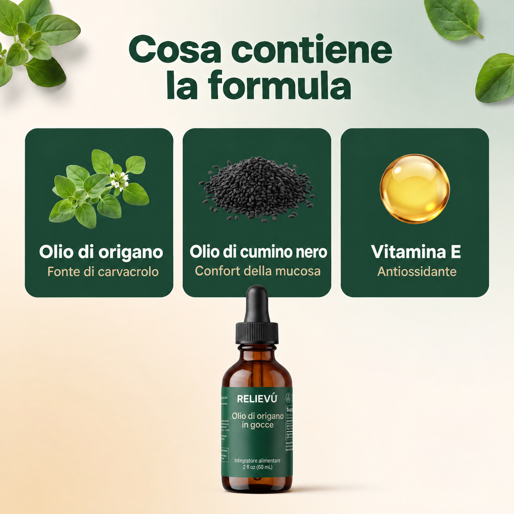 Olio di origano in gocce — immagine 2