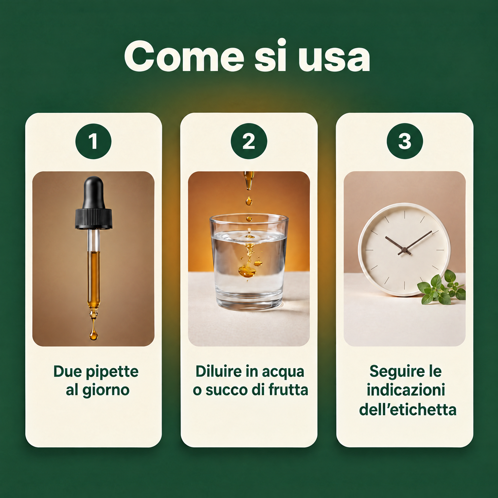 Olio di origano in gocce — immagine 4