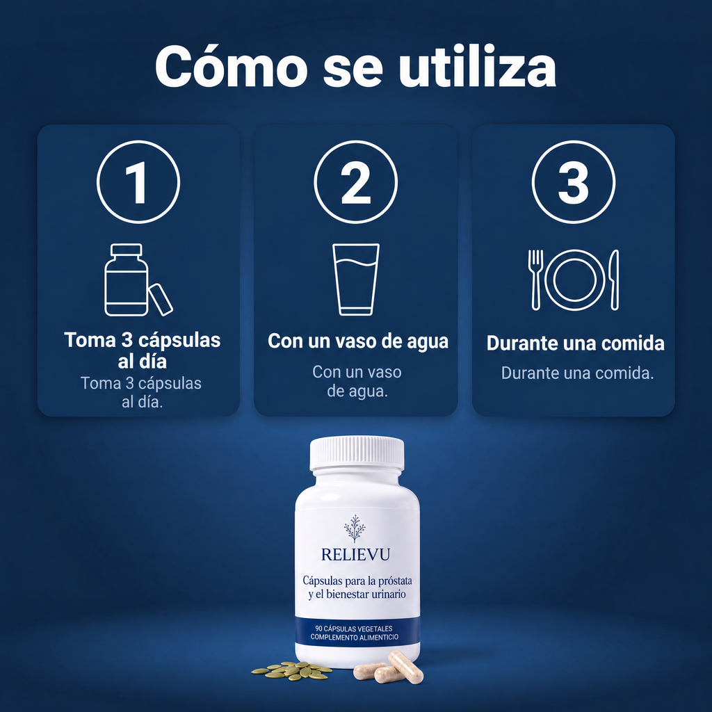 Cápsulas para la próstata y el bienestar urinario — imagen 4