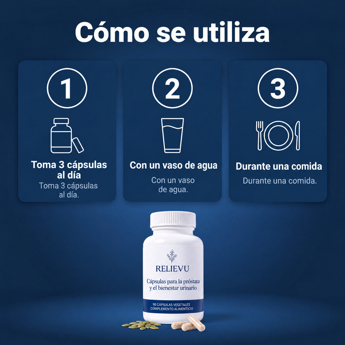 Cápsulas para la próstata y el bienestar urinario — imagen 4