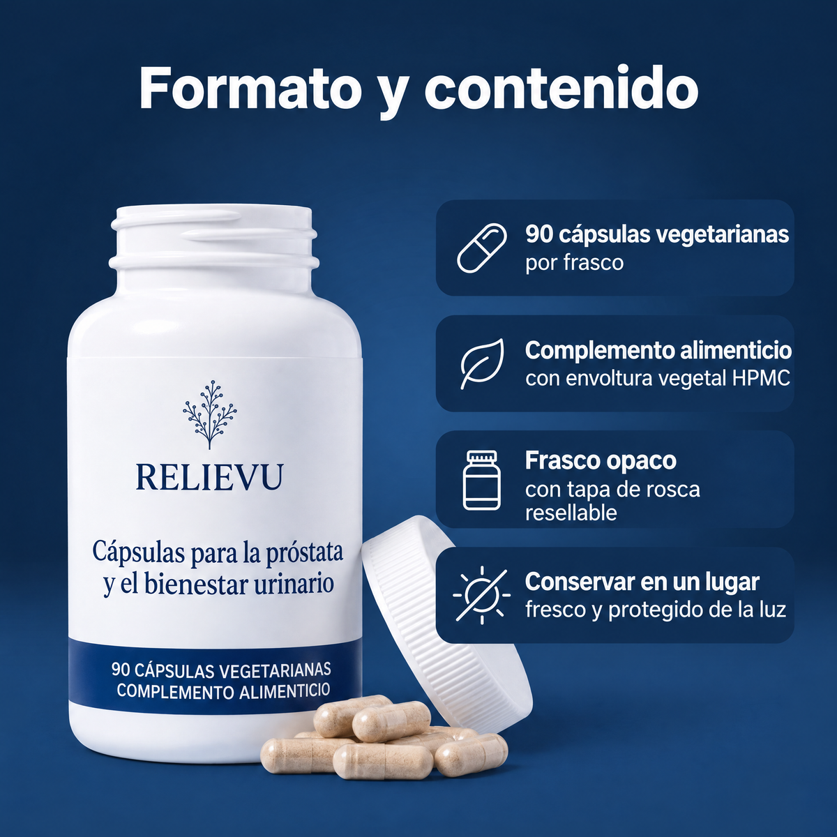 Cápsulas para la próstata y el bienestar urinario — imagen 5