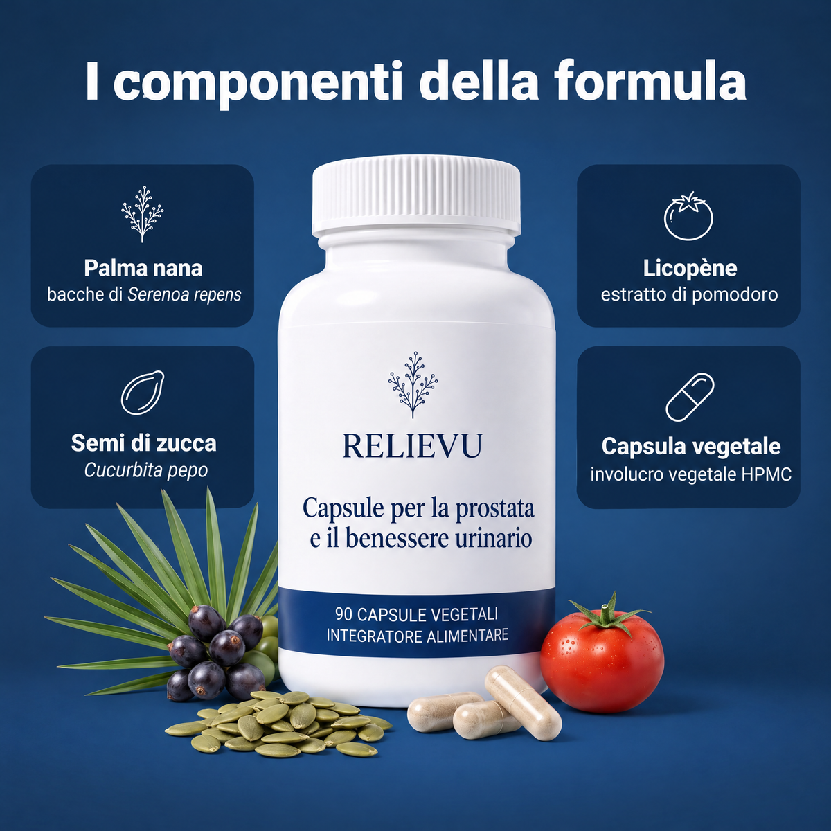 Capsule per la prostata e il benessere urinario — immagine 2