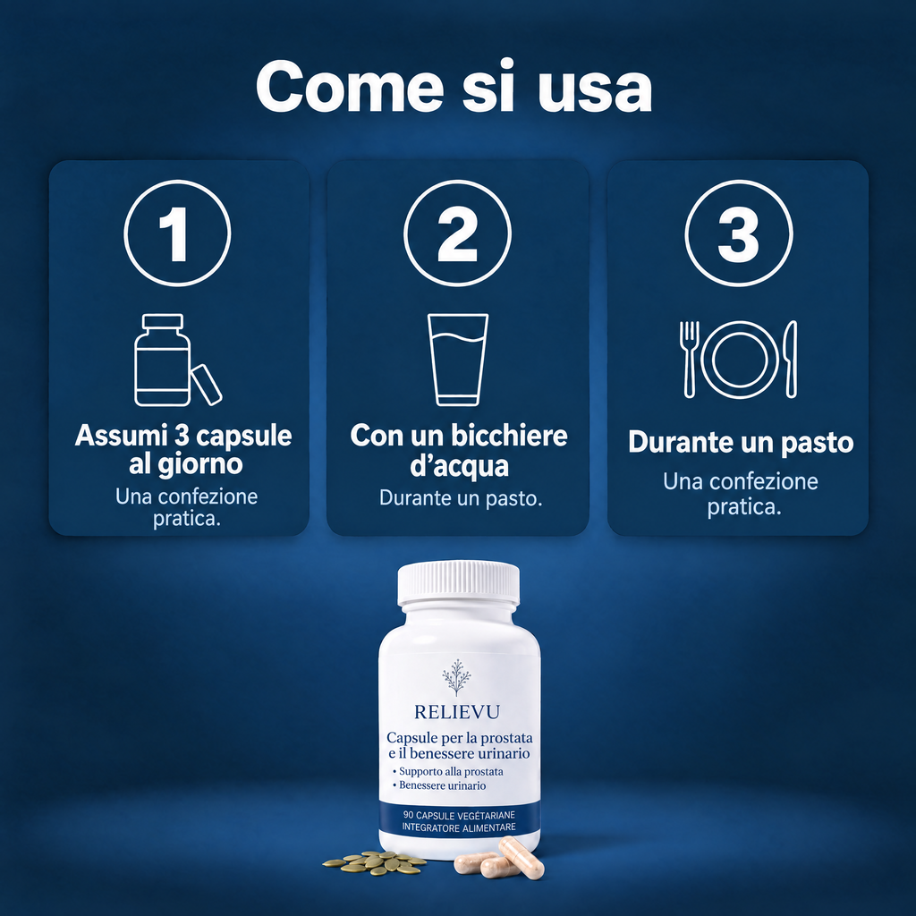 Capsule per la prostata e il benessere urinario — immagine 4