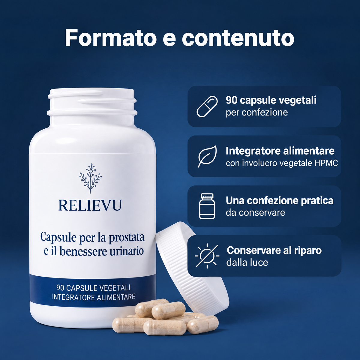 Capsule per la prostata e il benessere urinario — immagine 5
