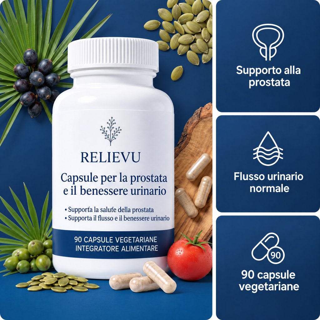 Capsule per la prostata e il benessere urinario — immagine 1