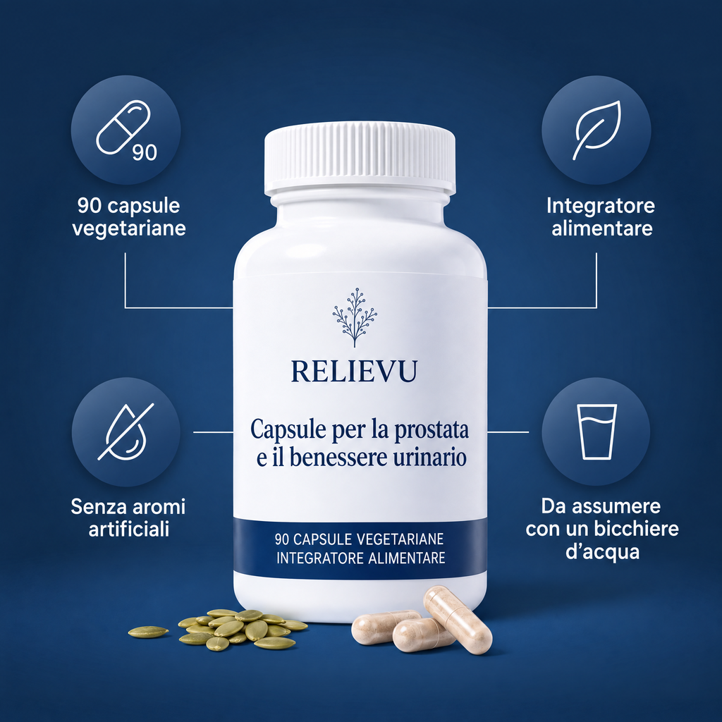 Capsule per la prostata e il benessere urinario — immagine 3