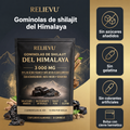 Gominolas de shilajit del Himalaya — imagen 1