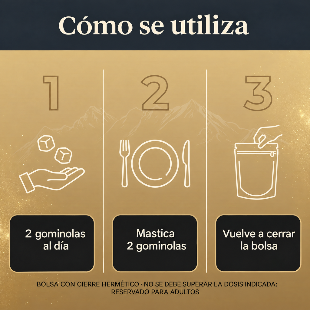 Gominolas de shilajit del Himalaya — imagen 4
