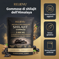 Gommose di shilajit dell’Himalaya — immagine 1