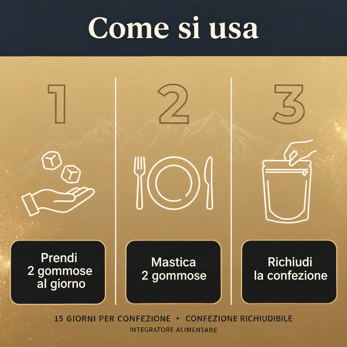 Gommose di shilajit dell’Himalaya — immagine 4