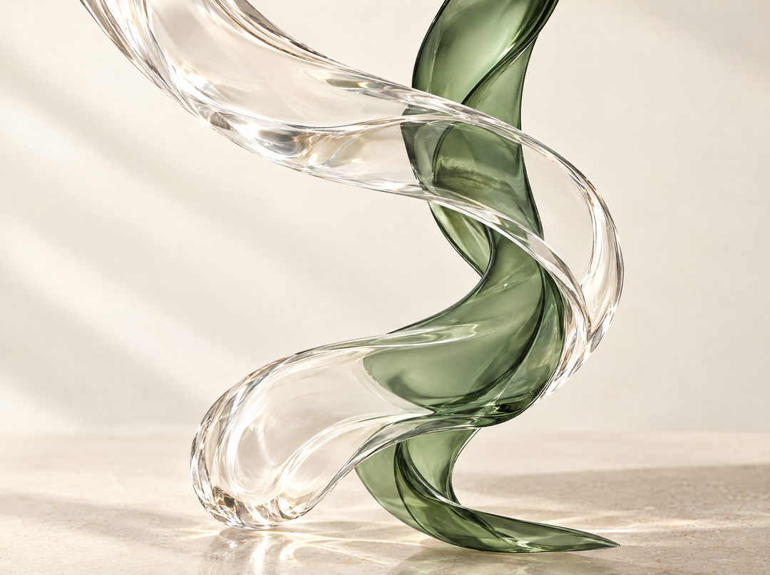 Soutien du foie, complément liquide — NAC & L-glutathion, composition abstraite.
