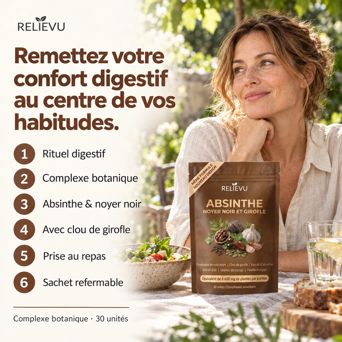 Complexe Absinthe Et Noyer Noir 6 600 mg — Le rituel et ses atouts