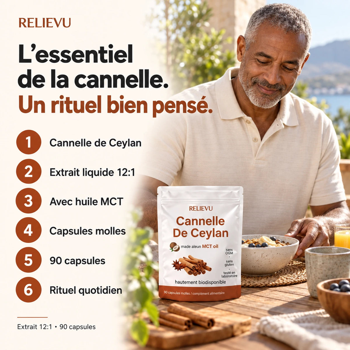 Extrait De Cannelle De Ceylan 12:1 — Le rituel et ses atouts