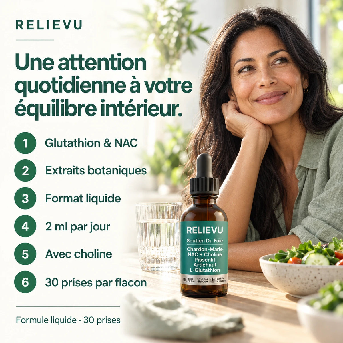 L-Glutathion, NAC Et Plantes — Le rituel et ses atouts