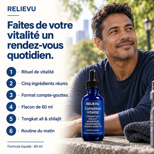 Complexe Tongkat Ali Et Shilajit — Le rituel et ses atouts