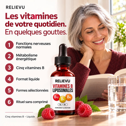 Complexe Vitamines B Liposomal — Le rituel et ses atouts