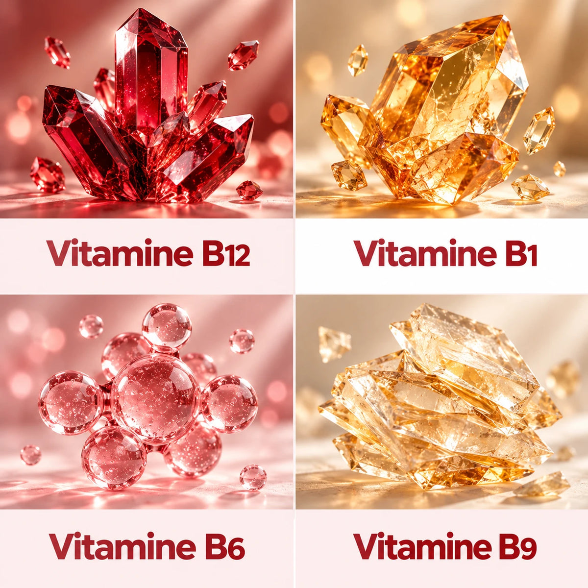 Complexe Vitamines B Liposomal — Les ingrédients à découvrir