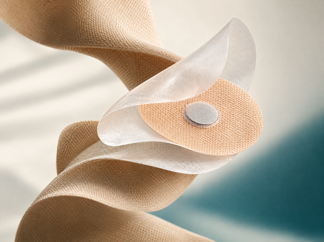 Patch Pro pour les doigts — Protection amovible, composition abstraite.