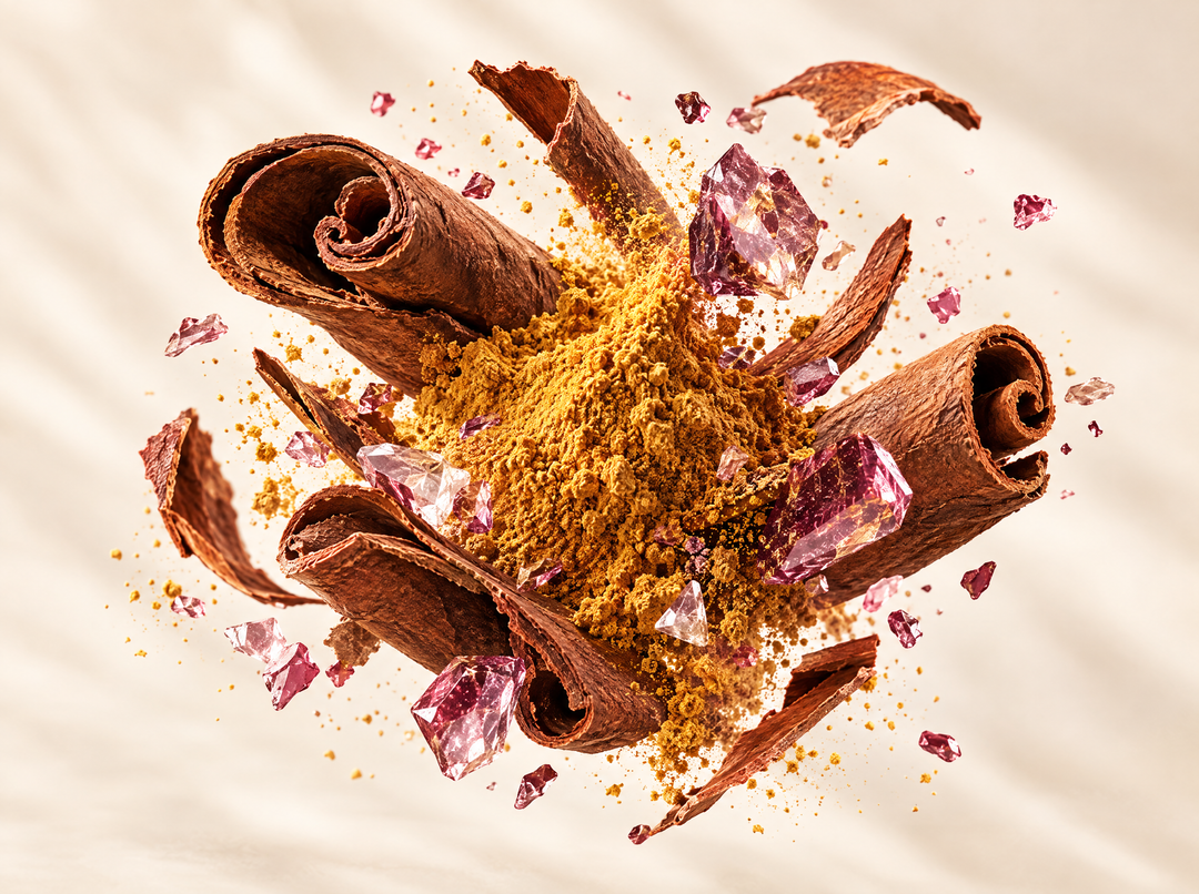 Berbérine Et Yerba Maté — illustration : Berbérine, cannelle & chrome