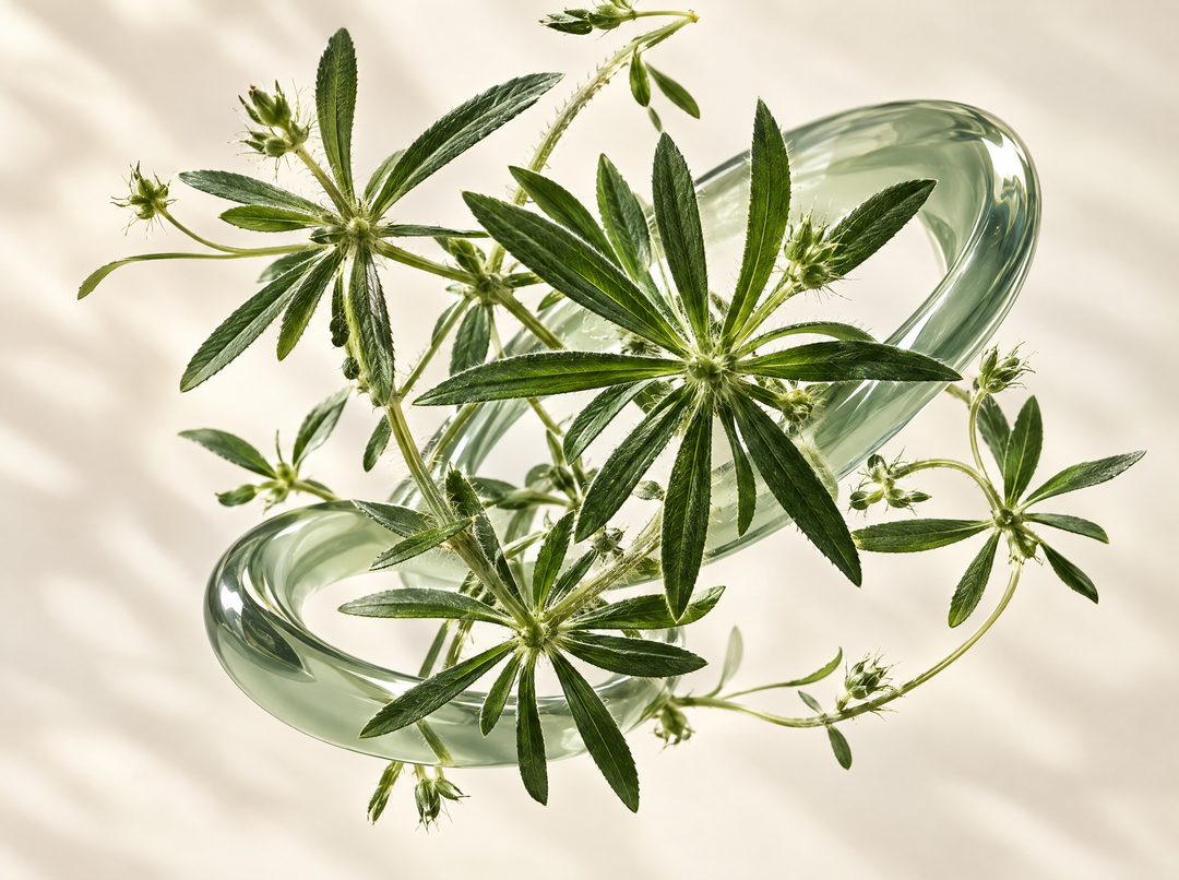 Extraits Botaniques Drainage Lymphatique — illustration : Gaillet gratteron