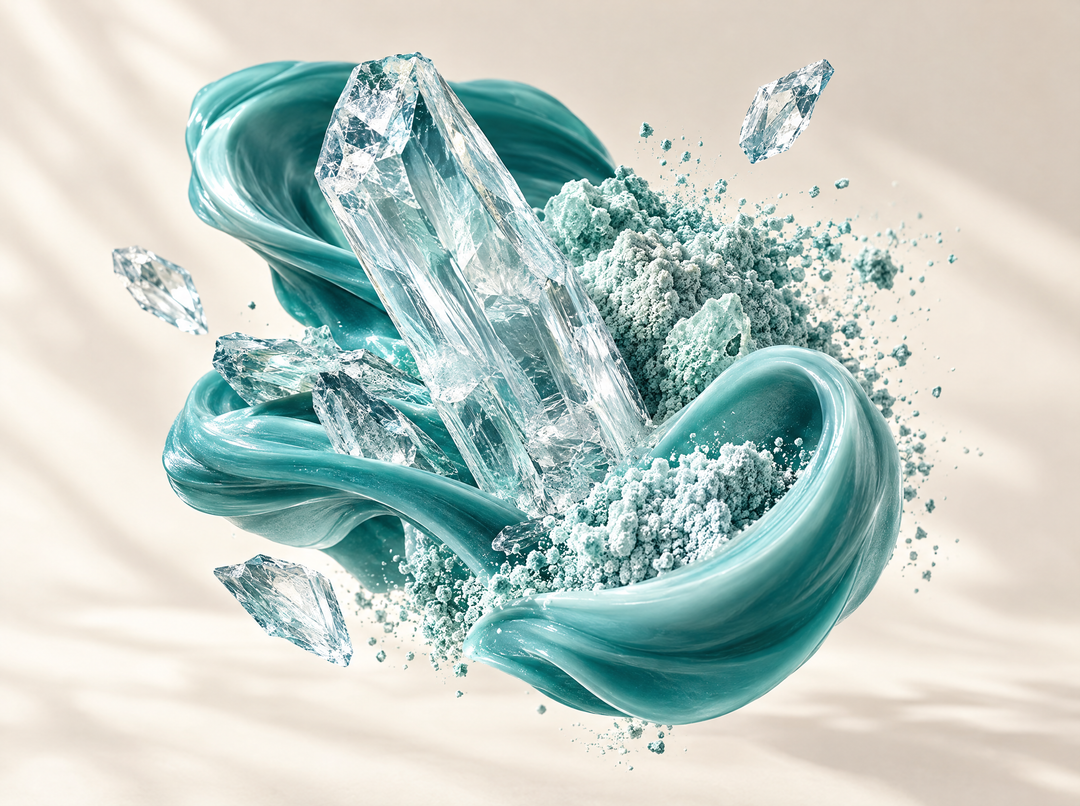 Crème Menthol Et Magnésium — illustration : Menthol & magnésium