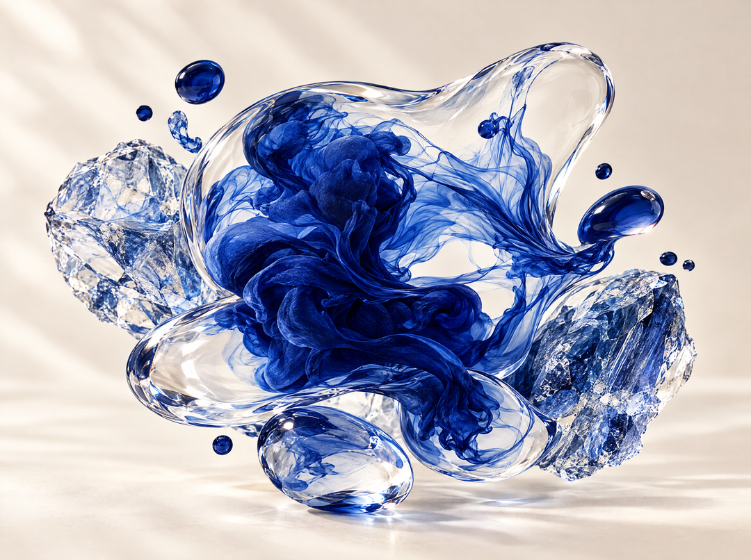 Bleu De Méthylène USP 5 mg — illustration : Bleu de méthylène