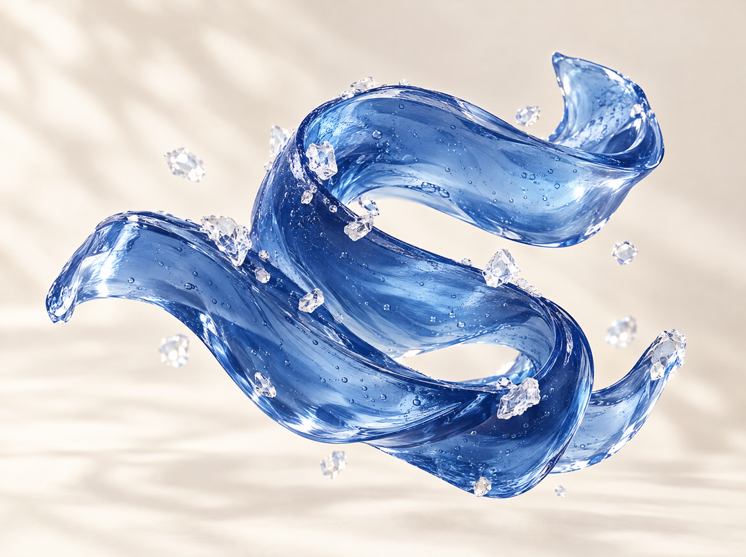 Bleu De Méthylène USP 5 mg — illustration : Base de la gummy