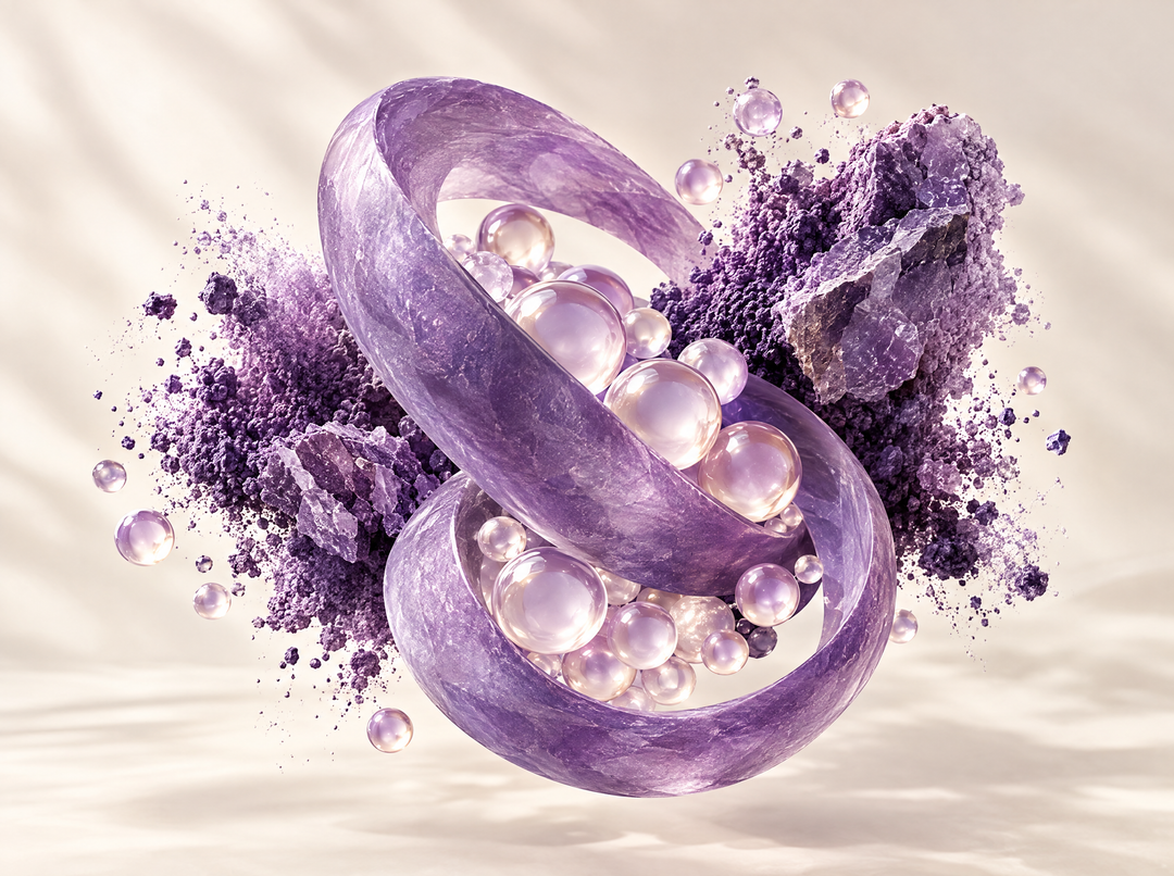 Complexe Sommeil Sans Mélatonine Au Raisin — illustration : Minéraux & phosphatidylsérine