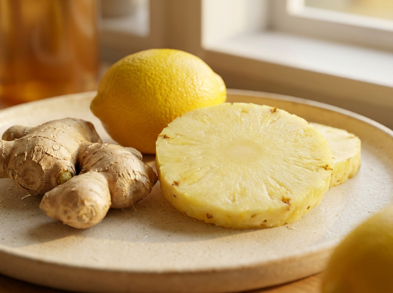 Gingembre, Citron & Bromélaïne