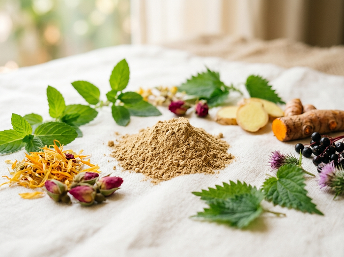 Formule naturelle sans céréales ni soja