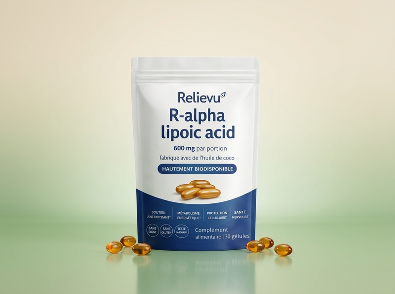 Sachet Relievu Acide Alpha Lipoïque R, visuel produit