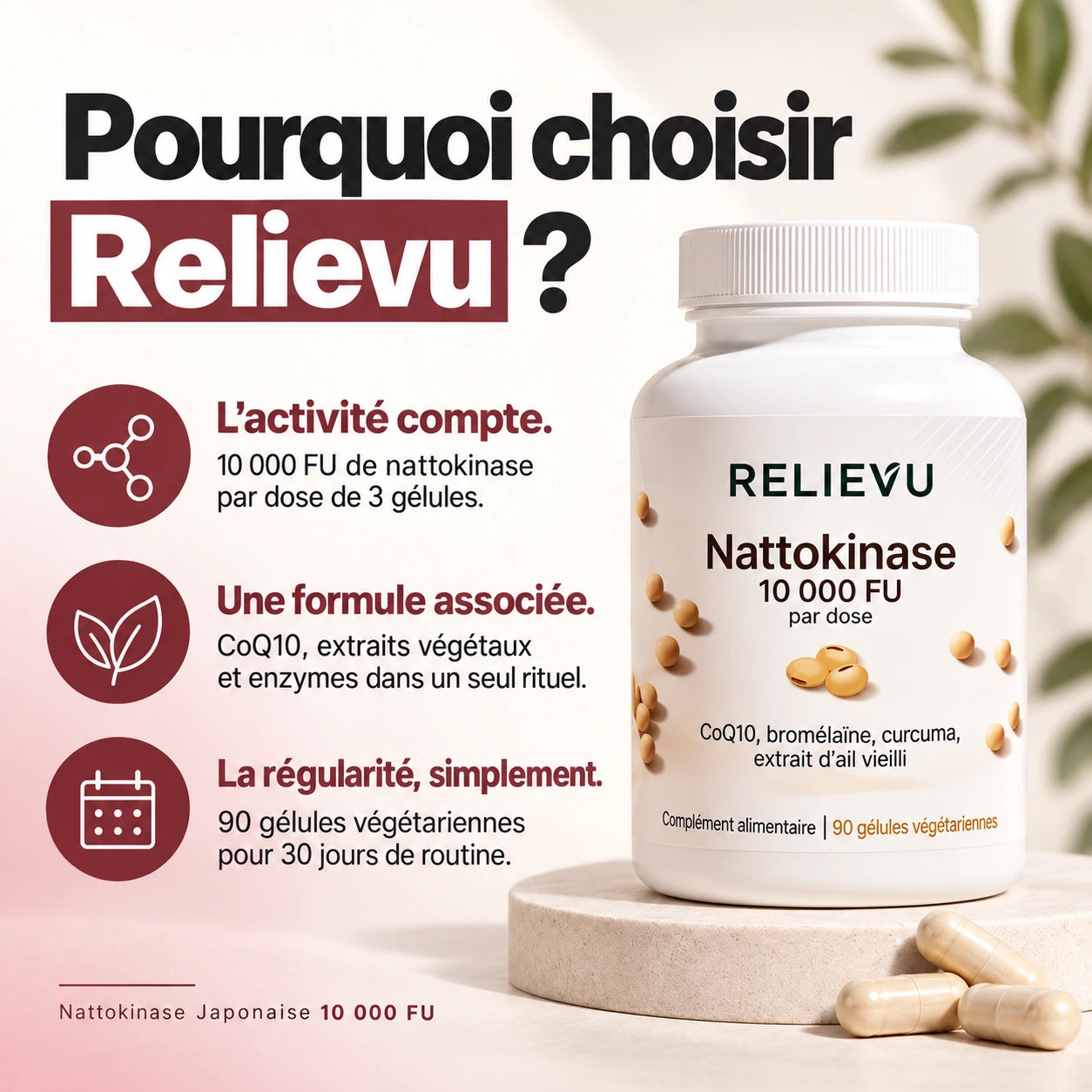 Pourquoi choisir cette formule