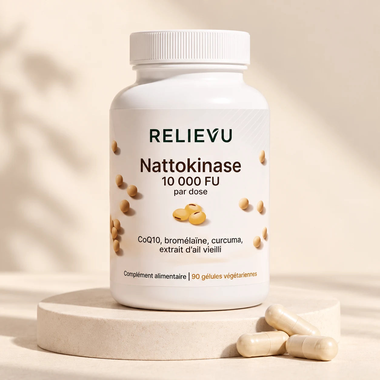 Nattokinase Japonaise 10 000 FU